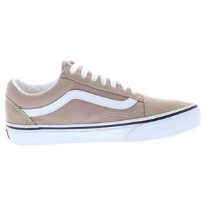 Vans Old Skool Chaussures de skate unisexe Color Theory Warm Taupe Brown Canvas Low Top - Product Image 2