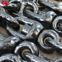 Prix usine – Grappe de chaîne en acier galvanisé avec manille pivotante, accessoires de connexion pour chaîne d'ancre, manille Kenter simple pour amarrage