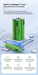 Оптовая Продажа с фабрики aaa сухая батарея 1,5 Вольт литий-ионные батареи аккумуляторная батарея - Product Image 6