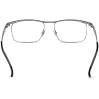 185759 Monture de lunettes classique unisexe en titane pur pour myopie avec clip magnétique pour verres de soleil, vision nocturne, formule polarisante Shenzhen