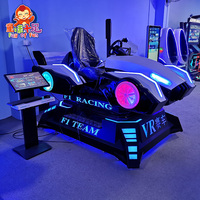 Simulateur de course de jeu nouvelle technologie Vr Machine de jeu de course de voiture 9d Vr simulateur de conduite de voiture
