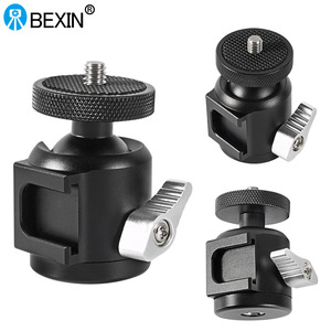 Bexin Mini Tripod Metal Ball Head Portable Lightweight For <b>Digital</b> <b>Camera</b> - Product Image 2