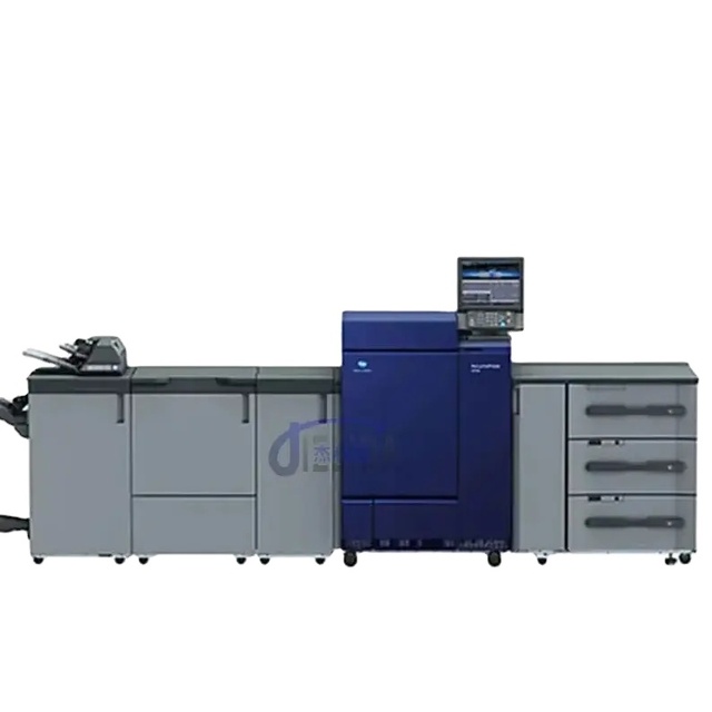 Konica Minolta C12000 AccurioPrint Laser Printer Copier Scanner New General High Speed A3
