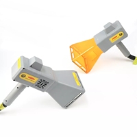 Machine de marquage au laser à fibre optique portable manuelle 20w 30w 50w sur métal, pneu, résine, mini marqueur laser de petite taille
