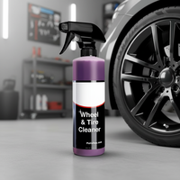 X9 Décontaminant de Roues et Pneus – Formule Professionnelle pour le Detailing Automobile, Sûr pour les Finitions de Jantes, Dilution 1:1, Durée de Vie 3 Ans