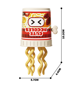 <span class=keywords><strong>Jouet</strong></span> à remonter amusant en forme de nouilles, <span class=keywords><strong>jouet</strong></span> en peluche en forme de nouilles instantanées inversées, <span class=keywords><strong>jouet</strong></span> anti-stress mignon en forme de nouilles en tasse pour enfants de 3 ans et plus - Product Image 4