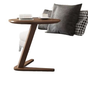 Wooden <b>side</b> <b>table</b>, movable, <b>small</b> <b>round</b> <b>table</b> for home living room, minimalist style, hotel/guesthouse sofa <b>side</b> <b>table</b>, bedside - Product Image 3