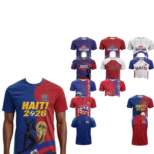 2026 World National Team Cup Football Shirt Set Jersey Custom Name Sublimation Original Fan Home Away player Soccer Jersey - Product Image 1