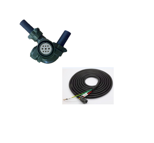 -- Delta -- Servomotor, potencia, codificador, cable, conector, nuevo y 100% original. - Product Image 1