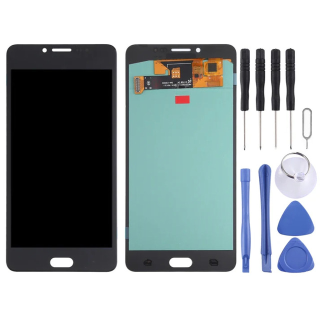 HD TFT LCD Screen Compatible with Samsung Galaxy C9 Pro Touch Digital Converter Original Display Panel