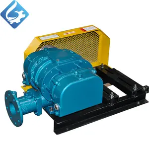 High-Power Electric Roots Blower Big Volume Industrial ODM Customization Electric Source Roots Blower at Competitive Price