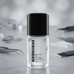 Dissolvant de colle à cils JOVISA Exclusive Reseller Clear 13ML, action rapide - Product Image 1