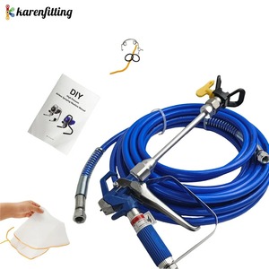 Máquina Pulverizadora de Pintura Eléctrica Multifuncional a Prueba de Agua, Diseño Industrial, Suministro de Fábrica - Product Image 3