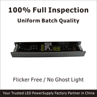 Controlador HRGS-400-24 0-10V de Bajo MOQ, Anti-Silbido, Entrega Rápida, para Tiras de Luz LED