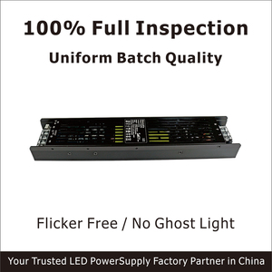 Faible MOQ HRGS-400-24 Driver 0-10V Anti-sifflement Livraison Rapide Alimentation pour Bande LED de Vente au Détail - Product Image 2