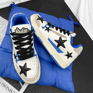 2025, zapatos deportivos informales deportivos de primavera a la moda para hombres, transpirables, cómodos con forro de malla acolchado antideslizante, nuevo para <span class=keywords><strong>Star</strong></span> - Product Image 3