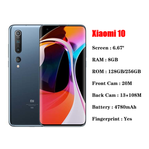 Venta al por Mayor de Teléfonos Inteligentes <span class=keywords><strong>Xiaomi</strong></span> 10 <span class=keywords><strong>11</strong></span> 12 de Doble Tarjeta SIM <span class=keywords><strong>4G</strong></span> LTE, Teléfonos Móviles Usados - Product Image 2