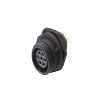 1310/P 1310/S 1311/P 1311/S 1312/P 1312/S M13 connecteur étanche femelle jack connecteur 2P 3P 4P 5P 7P 9P