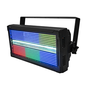 Équipement d'éclairage de scène professionnel à LED stroboscopique 1000W, 144 pièces, haute luminosité, lumière LED RVB, stroboscope pour DJ - Product Image 1