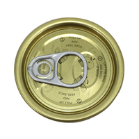 Prix de gros 202 #   Fourniture d'usine : Couvercles de boîtes de conserve en fer blanc TFS à ouverture facile (EOE) de 52,3 mm