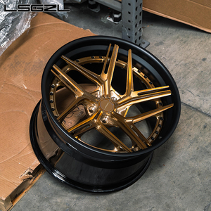 LSGZL <span class=keywords><strong>Llanta</strong></span> de Fibra de Carbono Forjada 5x114.3 5x130 5x127 con Diseño Cóncavo Profundo para AUDI, Tesla, <span class=keywords><strong>BMW</strong></span>, Nissan - Product Image 1