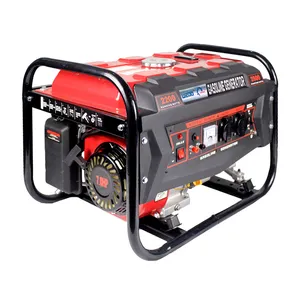 WEDO Portable household 2.5kw 5kw 4 stroke single phase three phase electric gasoline generator