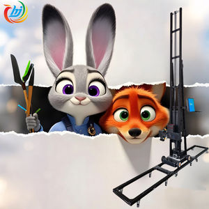 מדפסת קיר ועיצוב רצפה עמיד לטווח ארוך מדפסת קיר פרסומות חוצות לטווח ארוך - Product Image 1