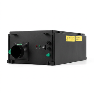 Nouveau déshumidificateur électrique 40L/J pour toute la maison avec pompe à eau intégrée pour compresseur, idéal pour la qualité de l'air intérieur des sous-sols résidentiels - Product Image 2