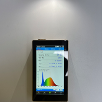 Spectromètre de lumière portable OHSP350C, testeur de température de couleur manuel, haute qualité