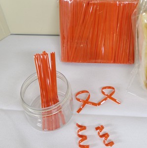 Cina fabbrica regalo festivo nastri bobina per feste lecca-lecca pane decorazione pane per occasioni - Product Image 2