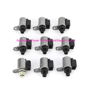 Válvula solenoide <span class=keywords><strong>de</strong></span> cambio <span class=keywords><strong>de</strong></span> transmisión automática RE7R01A JR710E JR711 CVT para <span class=keywords><strong>Nissan</strong></span> Titan <span class=keywords><strong>Pathfinder</strong></span> EX37 FX50S G37 370Z Infiniti - Product Image 5