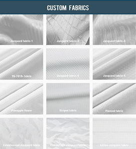 HOSTARON personalizzato per adulti in bianco maglia da calcio a manica corta blu di alta qualità Plus Size oro bianco set di magliette da calcio per gli uomini - Product Image 6