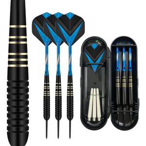 China Factory Custom Wholesale 21g Dartpfeile Gesetzt Steel Tip <b>Darts</b> Set - Product Image 3