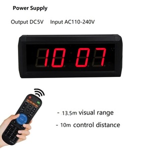 ตัวจับเวลานับถอยหลัง9999วัน4หลักแบบพกพา <span class=keywords><strong>LED</strong></span> แบบนับถอยหลังแบบดิจิตอลใช้ในร่ม - Product Image 3