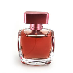Bouteille de parfum transparente <span class=keywords><strong>100Ml</strong></span>, flacon de sport en verre pour conserver du parfum, pour emballage cosmétique, moins cher, 1 pièce - Product Image 1
