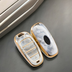 เคสกุญแจรถยนต์ TPU ป้องกันการกระแทก รุ่นเฉพาะสำหรับ <span class=keywords><strong>Hyundai</strong></span> <span class=keywords><strong>H1</strong></span> 1J4A 4B 5 6A 6B 7 8 - Product Image 4