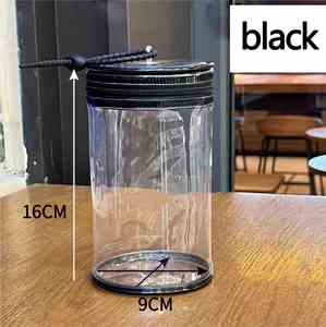 กระเป๋าเก็บของ Labubu Mini PVC Cotton พร้อมตุ๊กตา Cola Walking Doll ของสะสม อุปกรณ์ตกแต่งฉากปาร์ตี้ สำหรับผู้ที่ชื่นชอบ Mart - Product Image 4