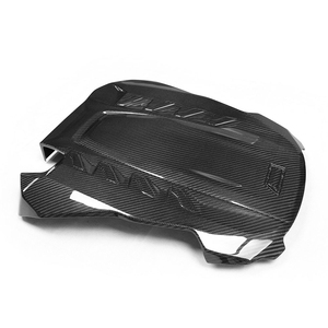 Dry Carbon Fiber <strong>Interiors</strong> Engine Cover F95 F96 Car <strong>Interior</strong> for BMW X5M F95 X6M F96 2020-2023 - Product Image 4