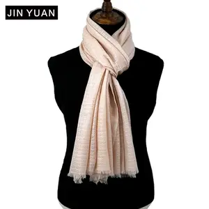 Inner Mongolia Manufacturer Wholesale Pure Wool Scarf custom women winter diamond jacquard wool scarves shawl