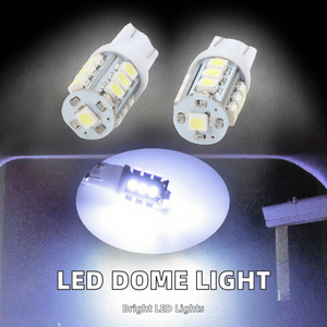 หลอดไฟ LED 24V T10 สีขาว สำหรับไฟสัญญาณ 1210 13SMD 3825 161 168 184 192 ใช้ในรถยนต์ ไฟอ่านแผนที่ ไฟโดมภายในรถยนต์ ไฟตกแต่งภายในรถยนต์ - Product Image 3