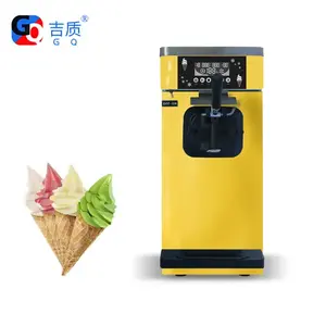 Máquina de helados comercial de un solo sabor, proveedor de ventas caliente en Guangzhou DE FÁBRICA DE China (certificado CE), de la máquina de helados comercial de la GQ-18CT