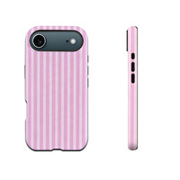 Coques de téléphone personnalisées en gros avec logo par sublimation, coques arrière roses en TPU, étuis de protection antichoc pour iPhone