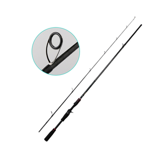 Caña de Pescar Japonesa Ajustable de Fibra de Carbono con Mango Recto de 2.1M, Modelo M MH, Combo de Cañas de Pescar - Product Image 6