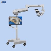 Microscope dentaire Offre Spéciale SCM850 avec caméra pour endodontie chirurgicale