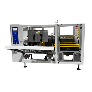 Tốc độ cao trường hợp erector máy với keo nóng ứng dụng cho carton sóng thiết lập Tích hợp hệ thống băng tải hoạt động dễ dàng - Product Image 6