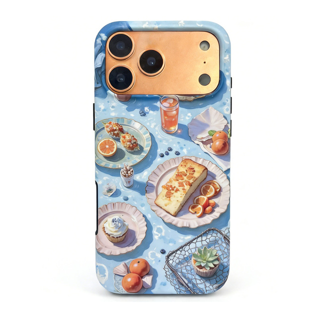 Sublimation Blank 2-in-1 3D Printing  Phone Case for iPhone 14 15 16 17 Pro Max 3D Coated Vacuum Press Case with Included Camera