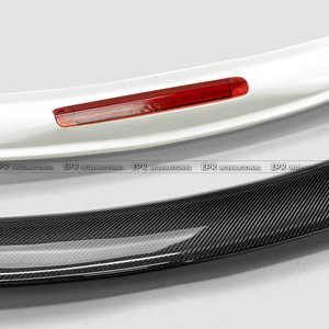 Aileron arrière en carbone partiel de type RS pour Suzuki Swift Sport ZC33S Gen 3, finition brillante - Product Image 6