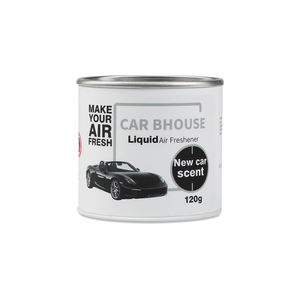 Purificateur d'air en métal haut de gamme Car Bhouse, décoration d'intérieur, aromathérapie avec éclairage d'ambiance et parfum longue durée pour la relaxation - Product Image 1