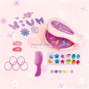 LKTOYS Kit Créatif DIY Diamants Bling Nouveauté Créez Votre Propre Bandeau Tendance Accessoires Cheveux Filles Jouets Pastebin Art Enfants Plastique - Product Image 4