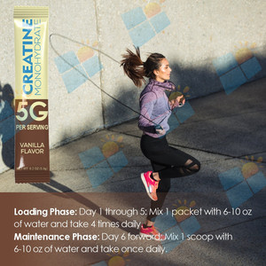 SUNI OEM/OBM/ODM creatina monohidrato en polvo palos culturismo deportes energí<span class=keywords><strong>a</strong></span> Boost vainilla sabor creatina en polvo - Product Image 3